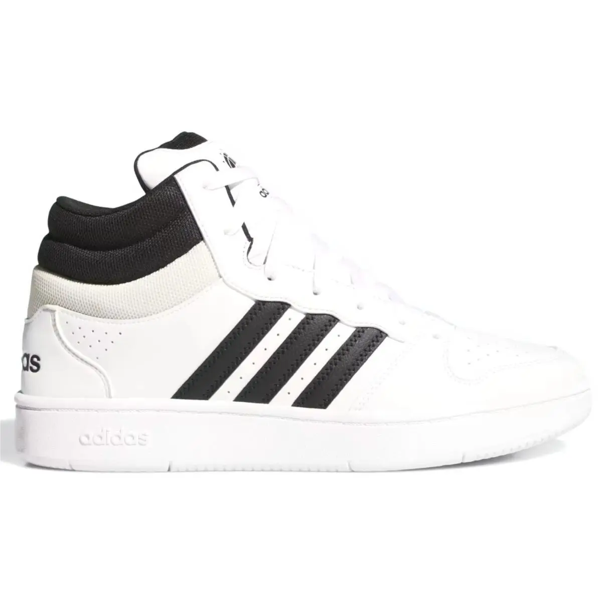 Adidas shoes - Adidas Originals HOOPS MID CLASSIC - White, Manufacturer: Cloud White / Core Black / Orbit Grey 9