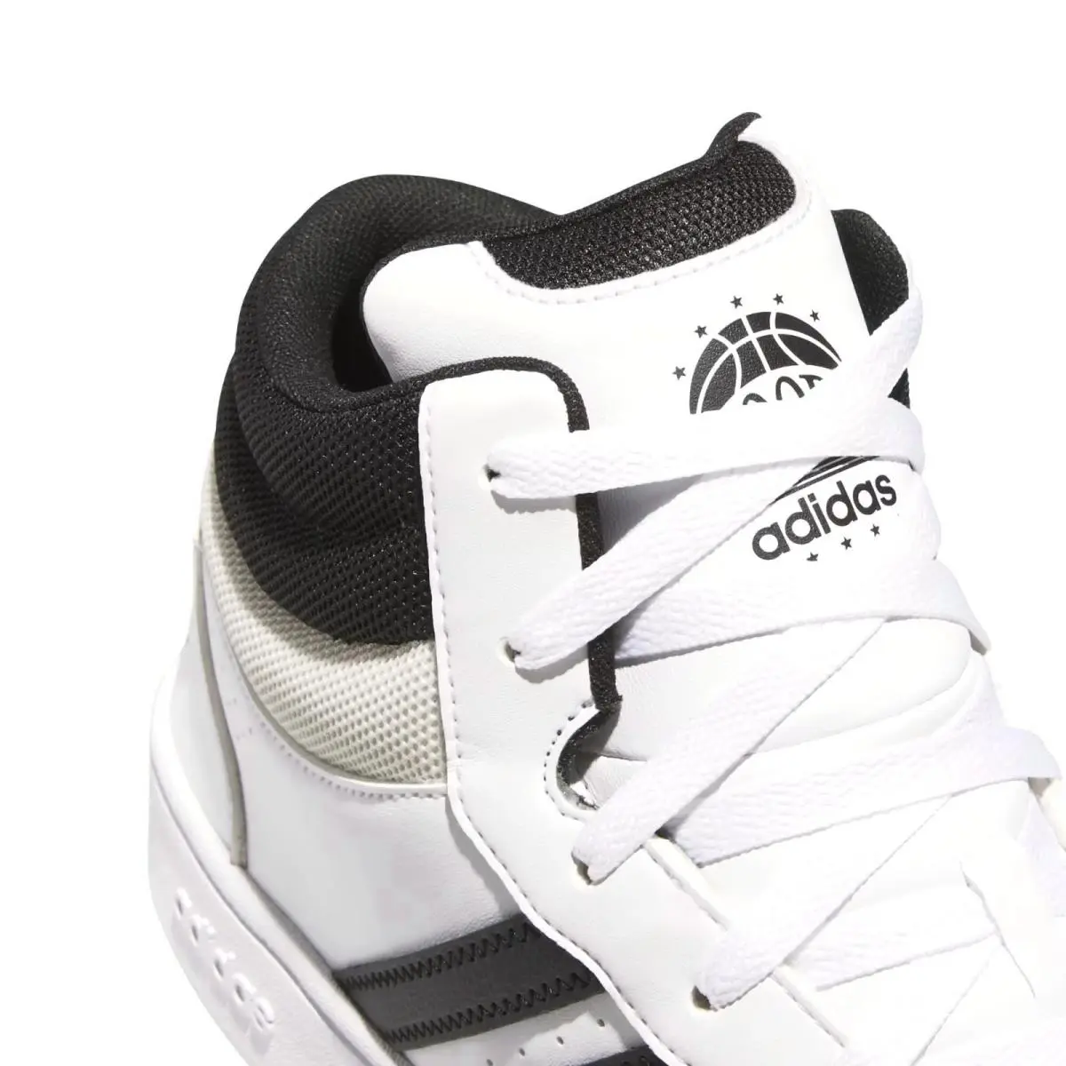 Adidas shoes - Adidas Originals HOOPS MID CLASSIC - White, Manufacturer: Cloud White / Core Black / Orbit Grey 15