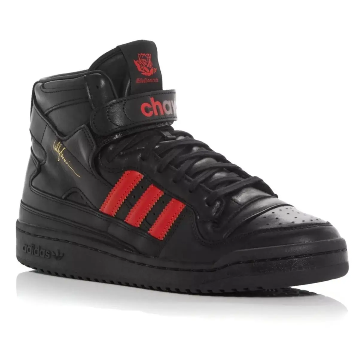 Adidas shoes - Adidas x Willy Chavarria - Willy Chavarria - Black, Manufacturer: Charcoal Black 0