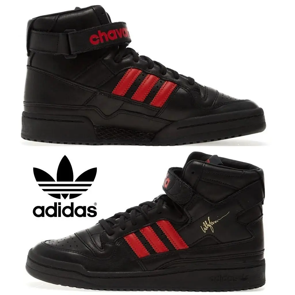 Adidas shoes - Adidas x Willy Chavarria - Willy Chavarria - Black, Manufacturer: Charcoal Black 23