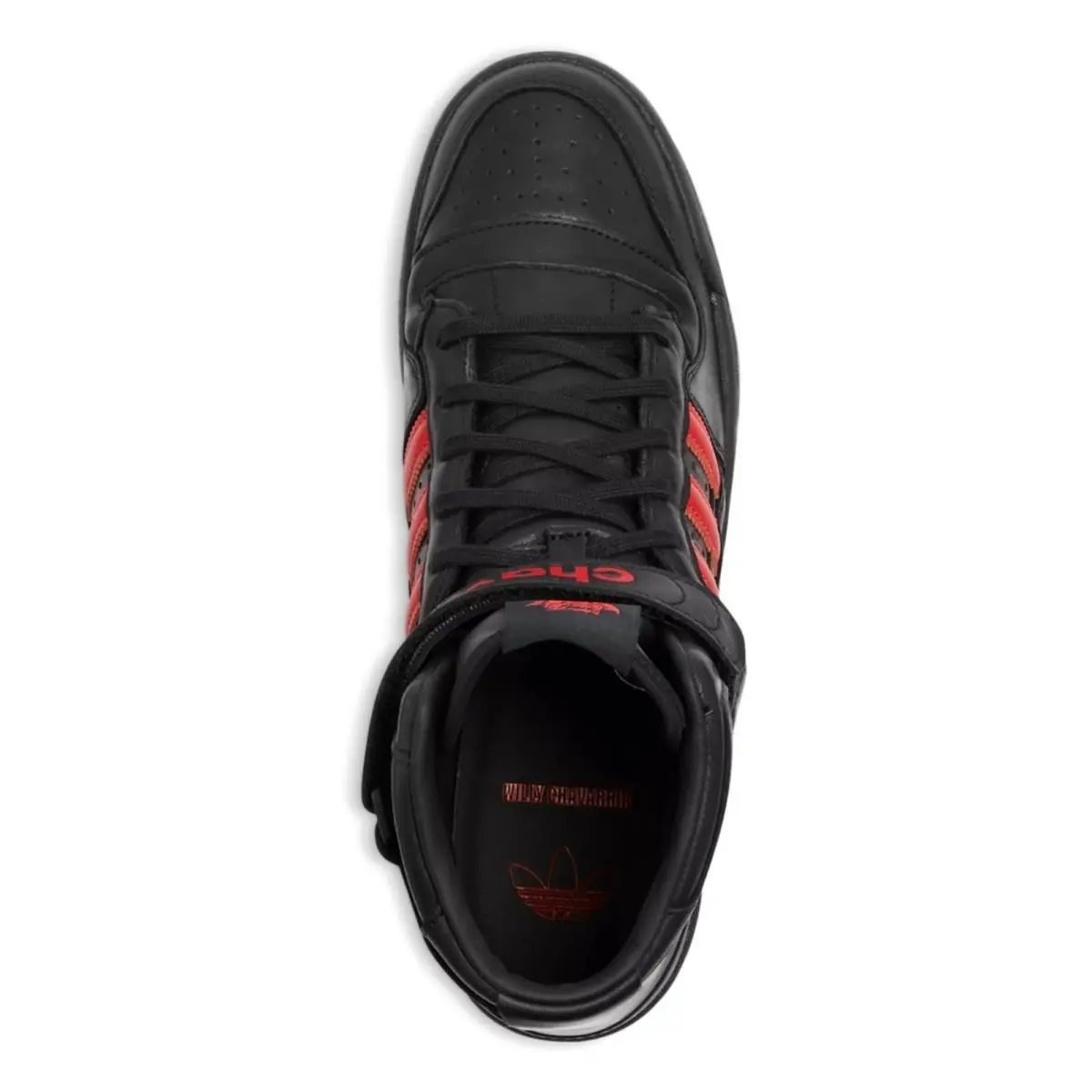 Adidas shoes - Adidas x Willy Chavarria - Willy Chavarria - Black, Manufacturer: Charcoal Black 25
