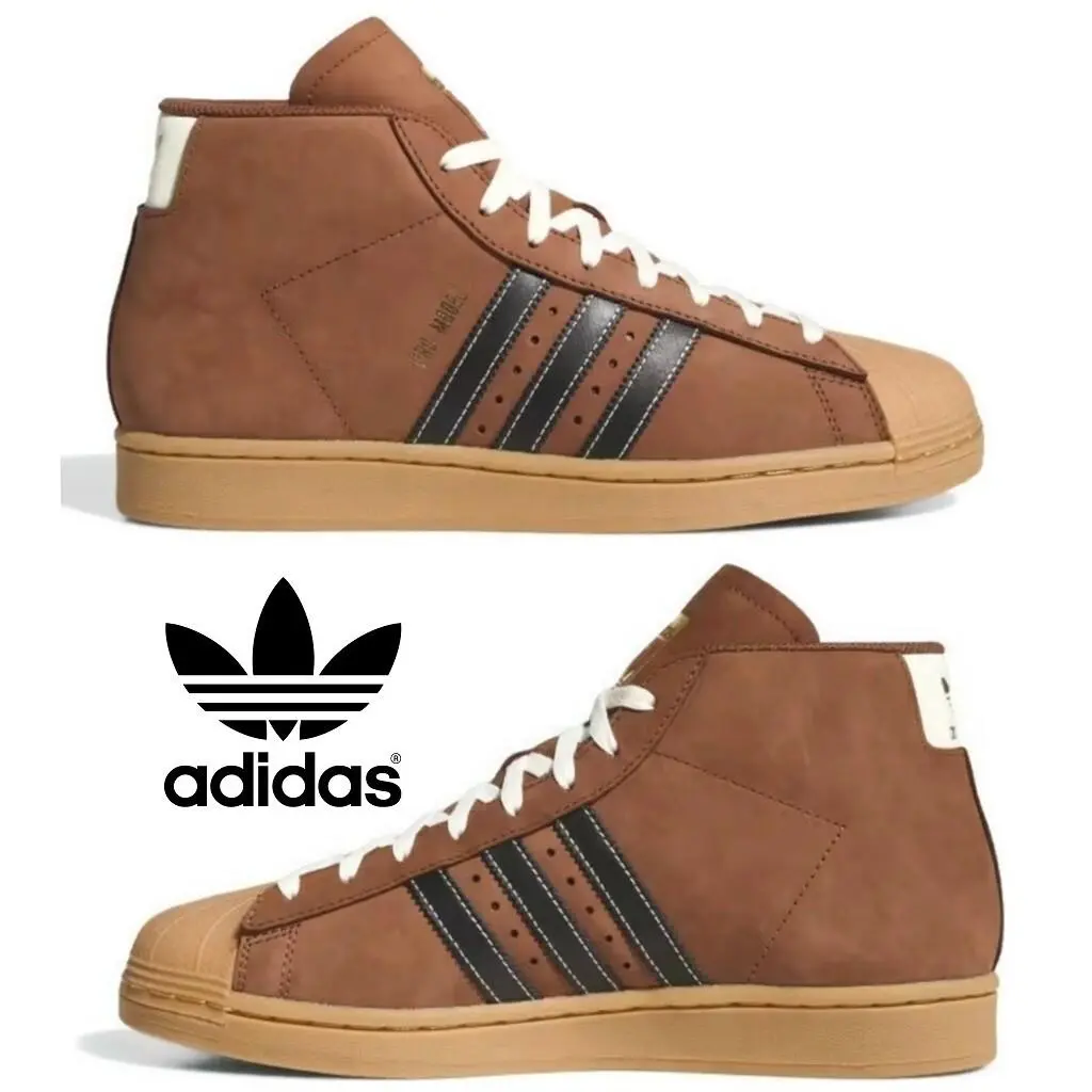 Adidas shoes - Adidas Originals - Originals - Brown, Manufacturer: Preloved Brown / Core Black / Ivory 19