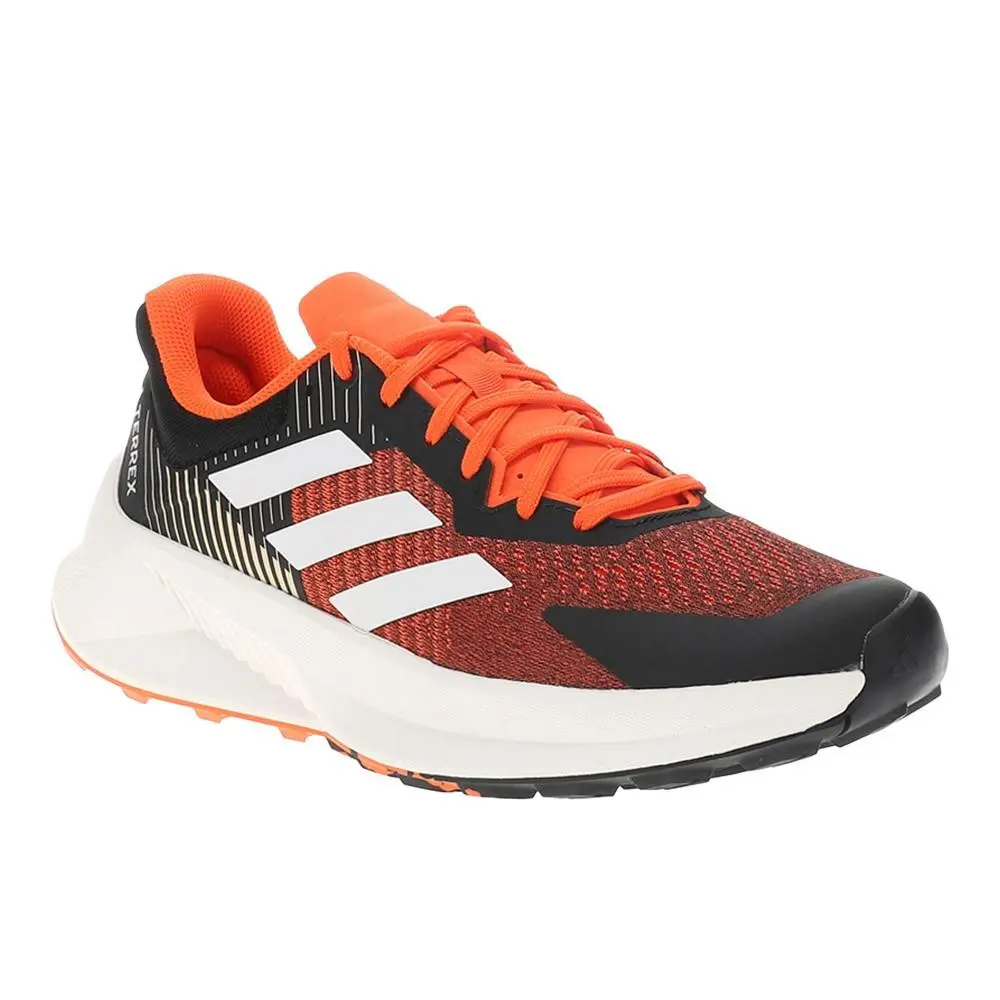 Adidas shoes - adidas Terrex Soulstride Flow Trail Running - HP5564 - Black, Orange 0