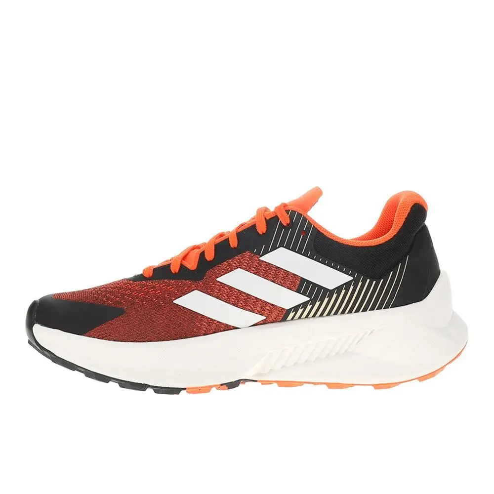 Adidas shoes - adidas Terrex Soulstride Flow Trail Running - HP5564 - Black, Orange 1