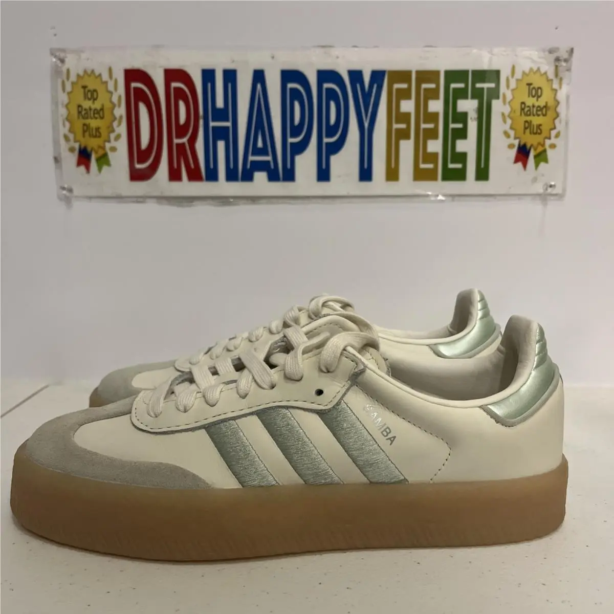 Adidas shoes - adidas Sambae - Sambae - IG1947 - White 1