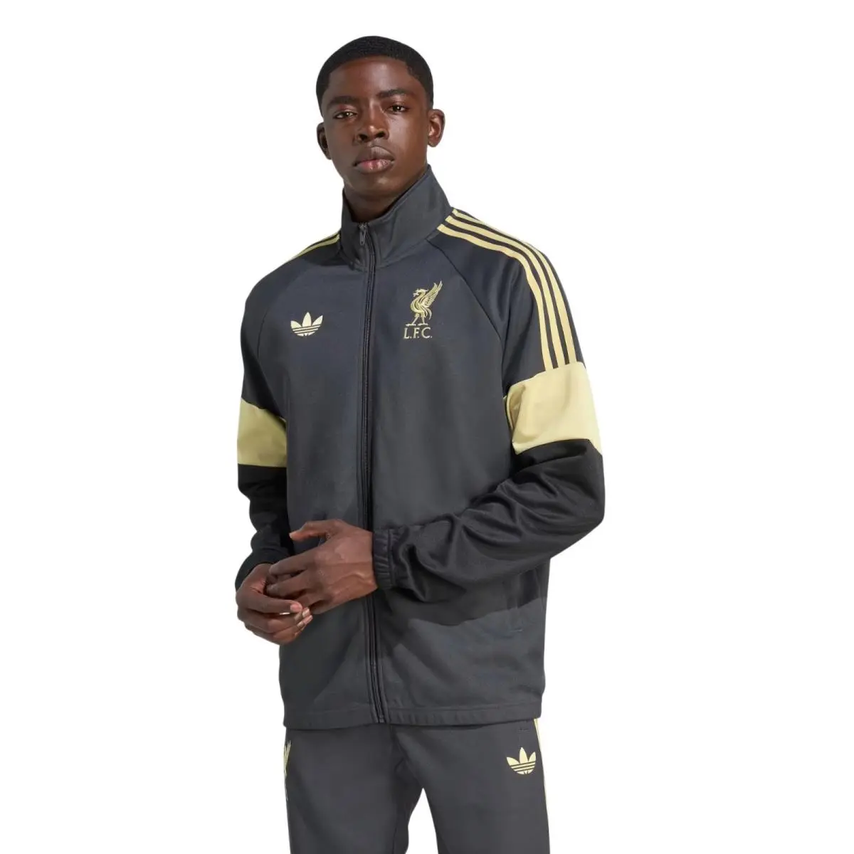 Adidas clothing - Adidas LIverpool FC LFSTLR Track Jacket - Carbon 4