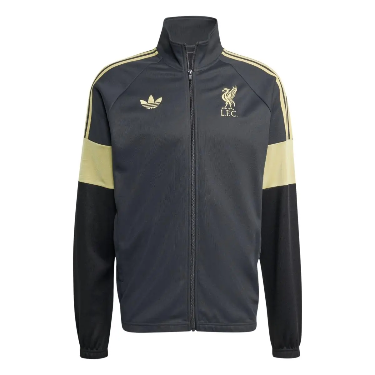 Adidas clothing - Adidas LIverpool FC LFSTLR Track Jacket - Carbon 5