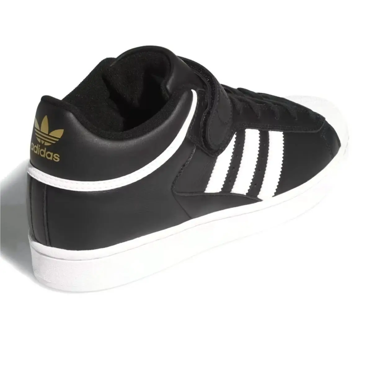 Adidas shoes - Adidas Originals - Originals - Black, Manufacturer: Core Black / Cloud White / Gold Metallic 22