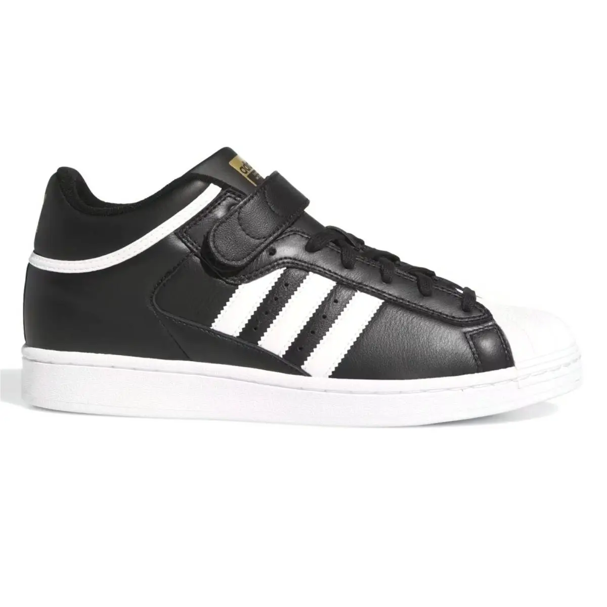Adidas shoes - Adidas Originals - Originals - Black, Manufacturer: Core Black / Cloud White / Gold Metallic 21