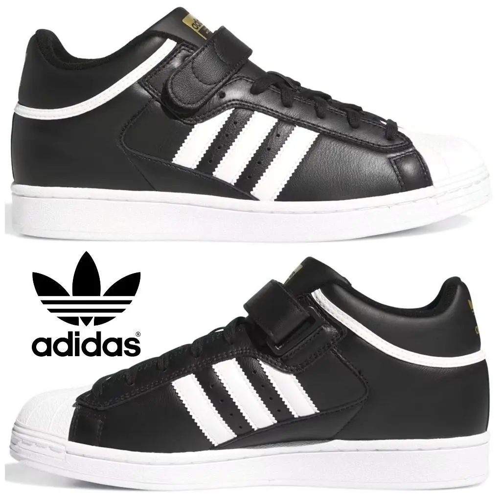 Adidas shoes - Adidas Originals - Originals - Black, Manufacturer: Core Black / Cloud White / Gold Metallic 26