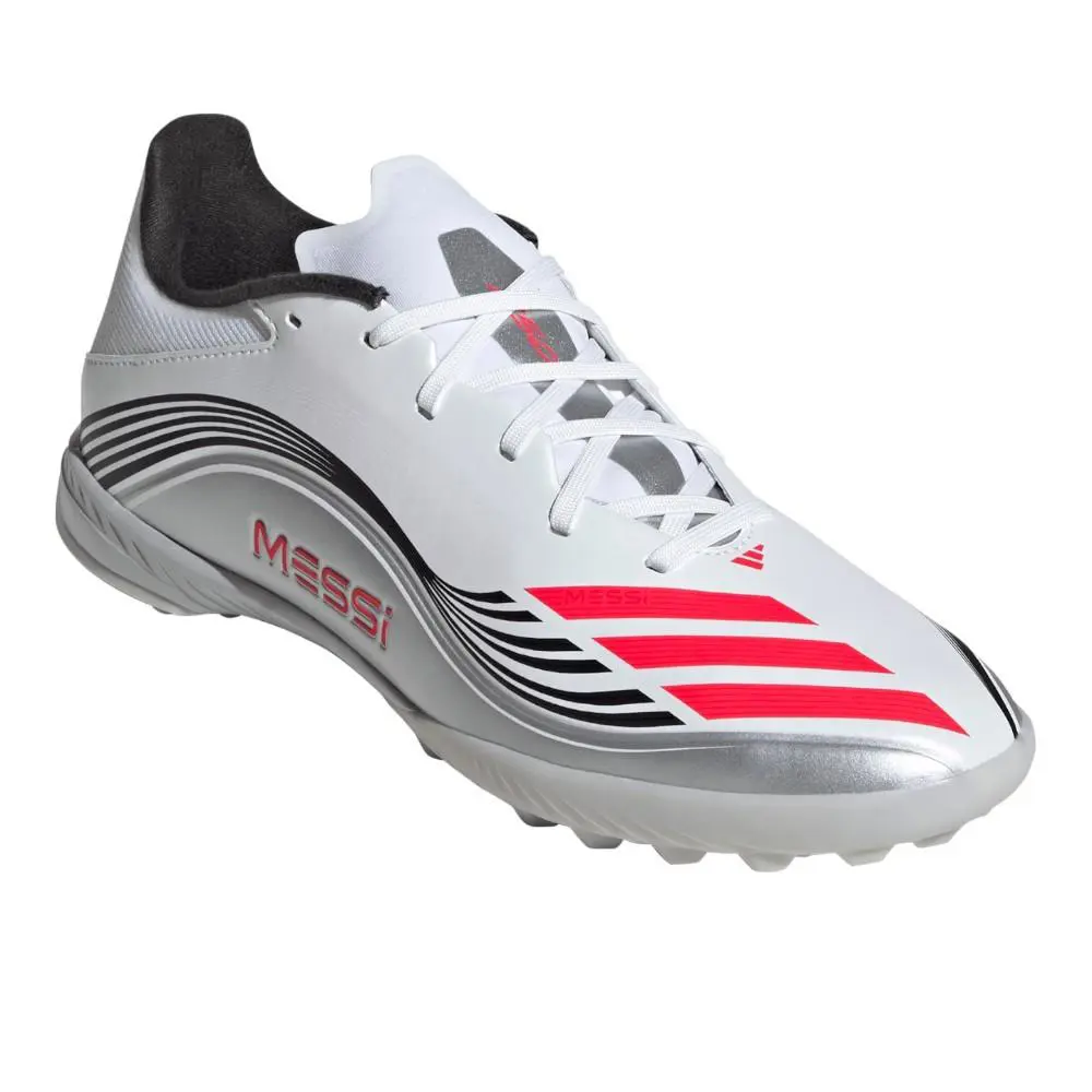 Adidas shoes - adidas F50 Messi League Turf Football - JP7448 - White 0