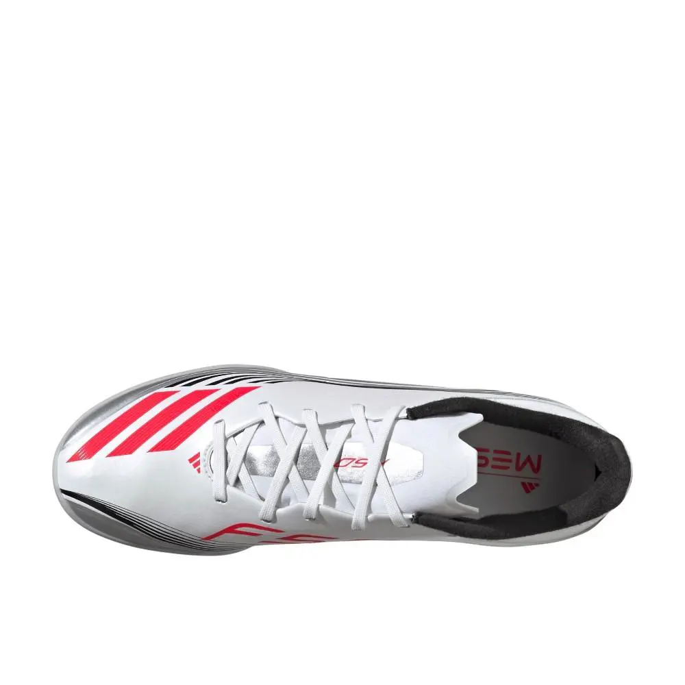 Adidas shoes - adidas F50 Messi League Turf Football - JP7448 - White 2