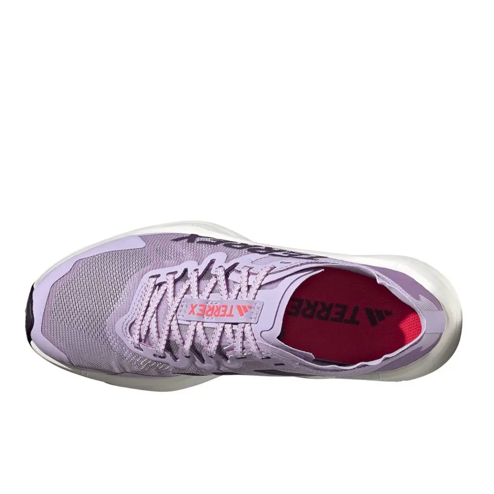 Adidas shoes - adidas Terrex Agravic Speed Trail Running - JQ1617 - Purple 2