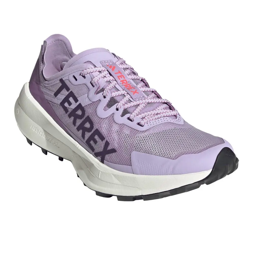 Adidas shoes - adidas Terrex Agravic Speed Trail Running - JQ1617 - Purple 8