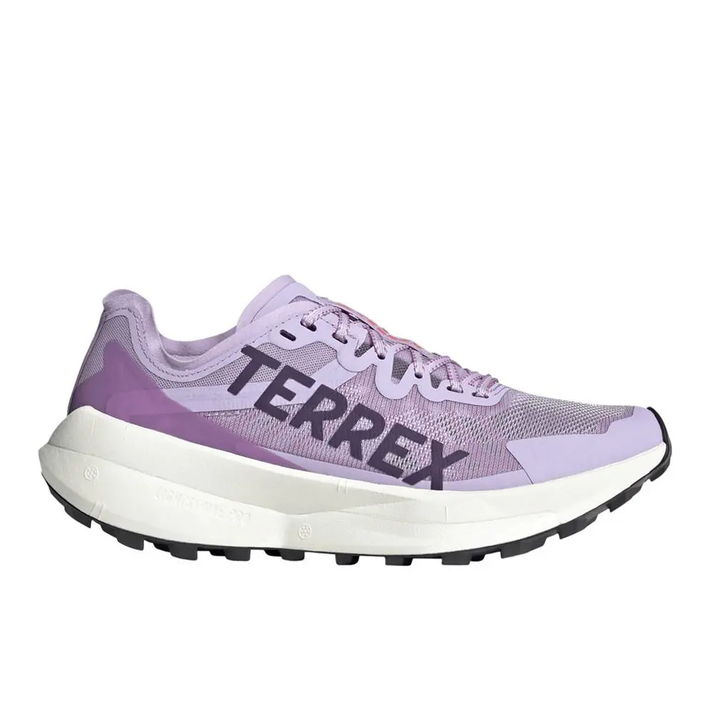 Adidas shoes - adidas Terrex Agravic Speed Trail Running - JQ1617 - Purple 7