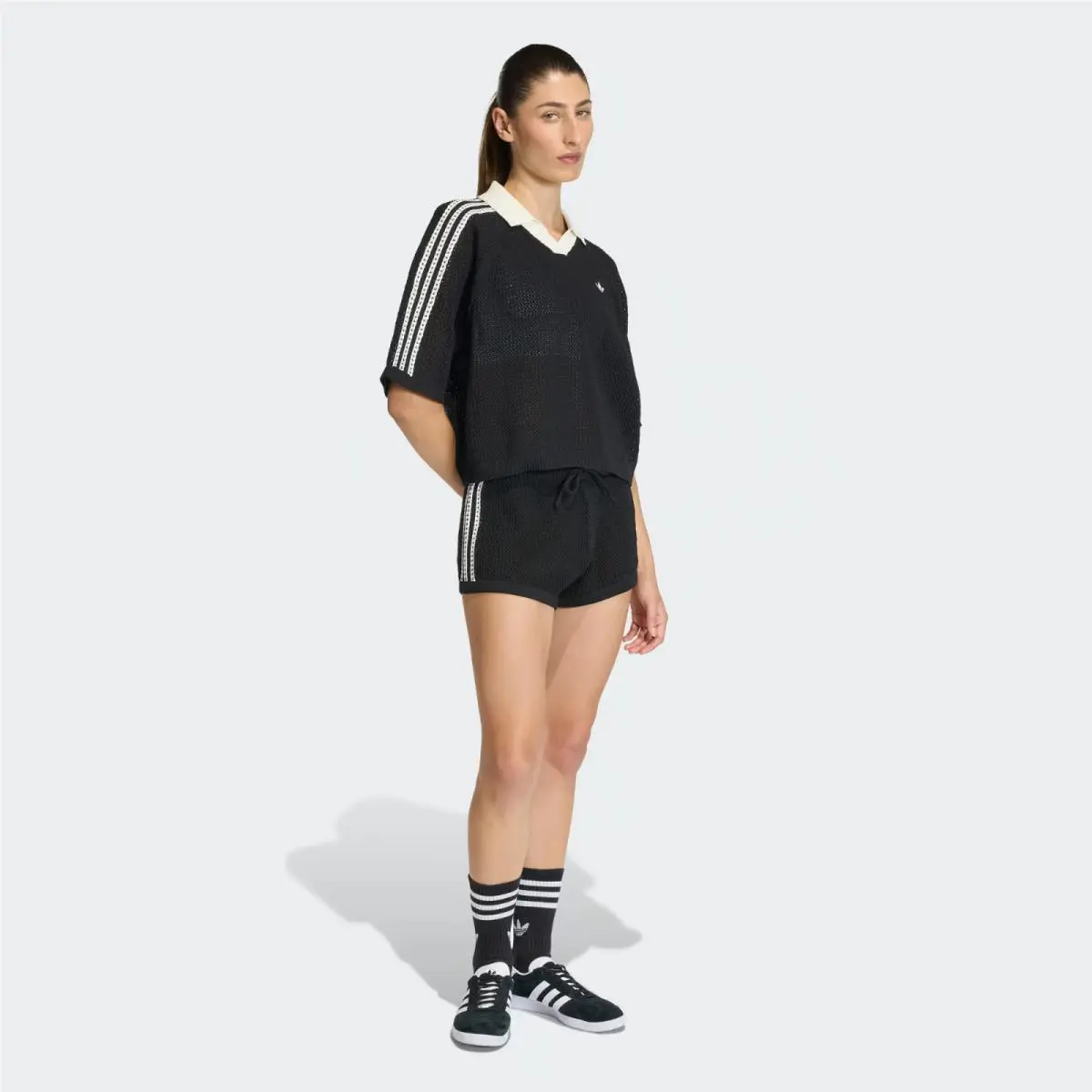 Adidas clothing - adidas Originals - Originals - LC6491 - Black 7