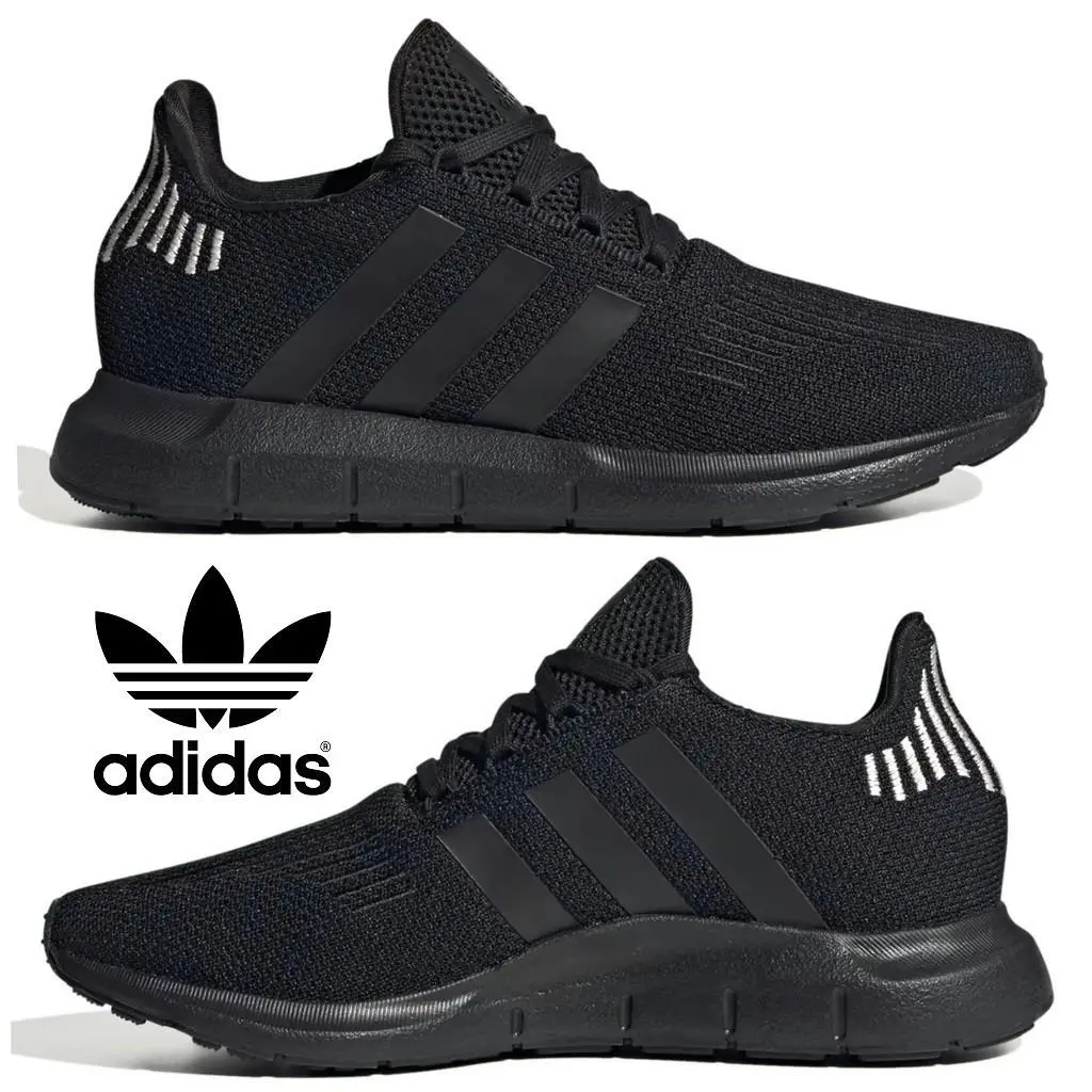 Adidas Originals Swift Run 1.0 Women`s Shoes Comfort Walking Casual Sneakers