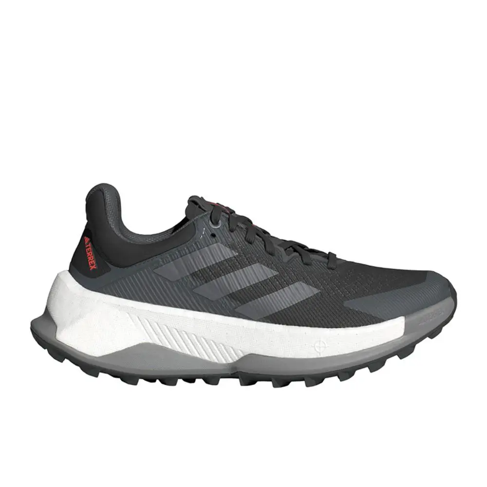Adidas Terrex Soulstride Ultra Trail Running Womens Black Sneakers Athletic Sho