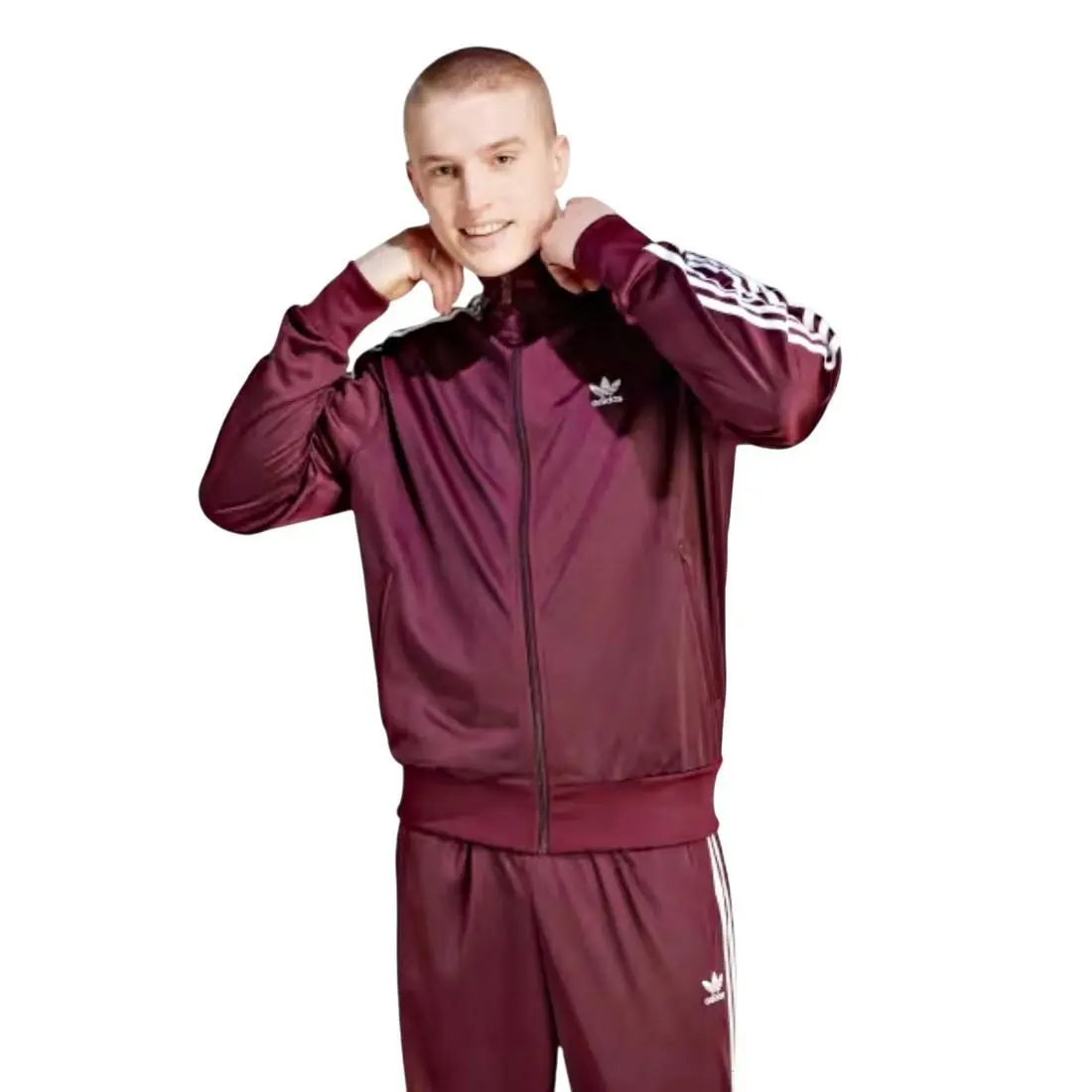 Adidas clothing - Maroon 11