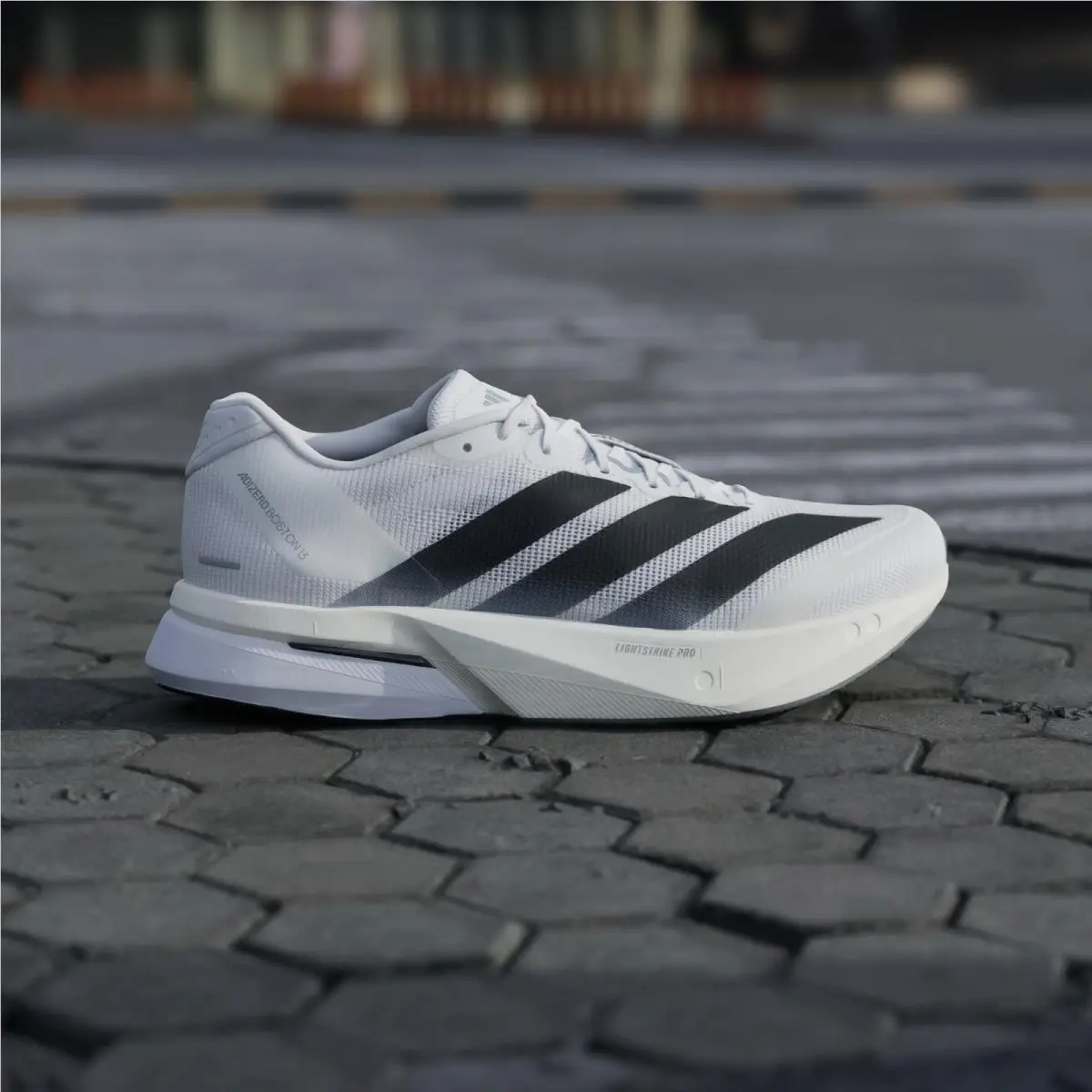 Adidas shoes - adidas adizero boston - adizero boston - JS4939 - White 9