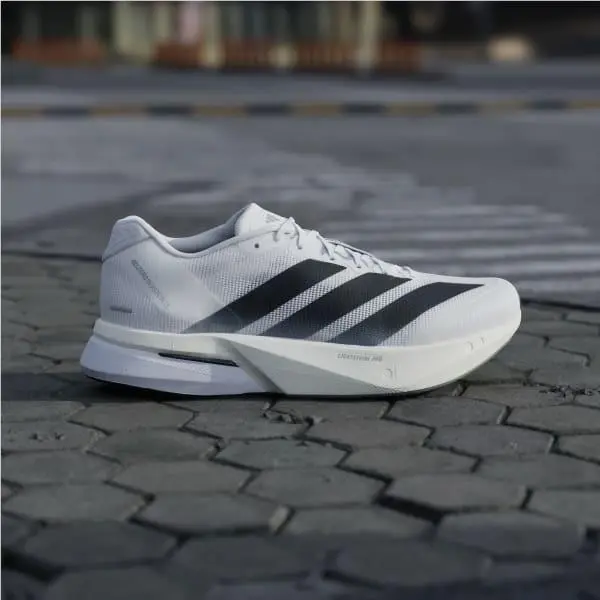 Adidas shoes - adidas adizero boston - adizero boston - JS4939 - White 10