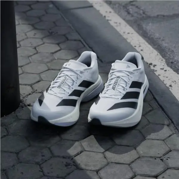 Adidas shoes - adidas adizero boston - adizero boston - JS4939 - White 12