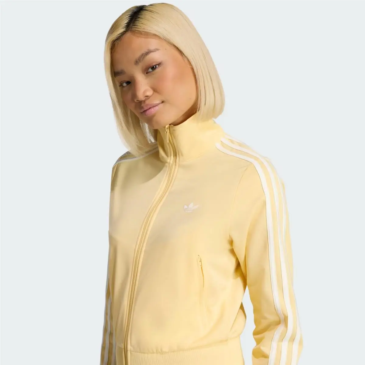 Adidas clothing - adidas Firebird - Firebird - KD1332 - Orange Tint / Off White 3