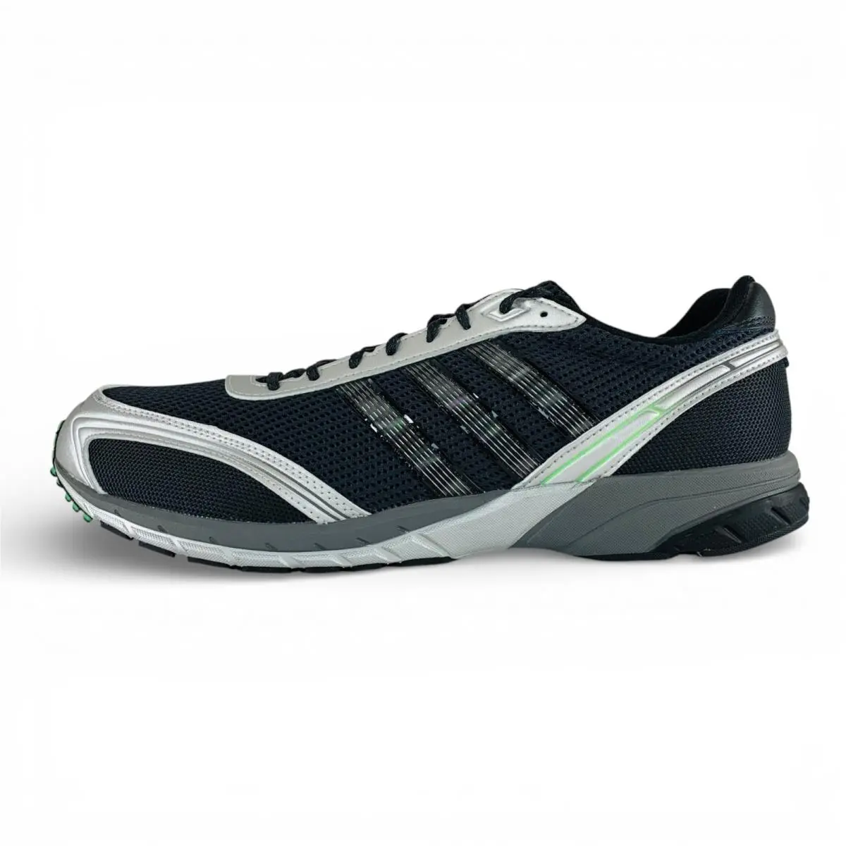 Adidas Adizero Adios OG Screaming Green Grey Men`s Running Shoes Sneakers JQ1612
