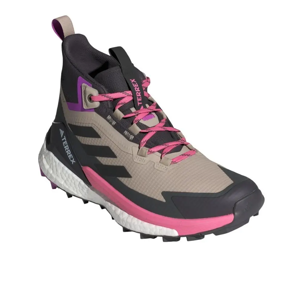 Adidas shoes - adidas Terrex Free Hiker 2.0 GoreTex Hiking - IH3533 - Beige, Black, Pink 0