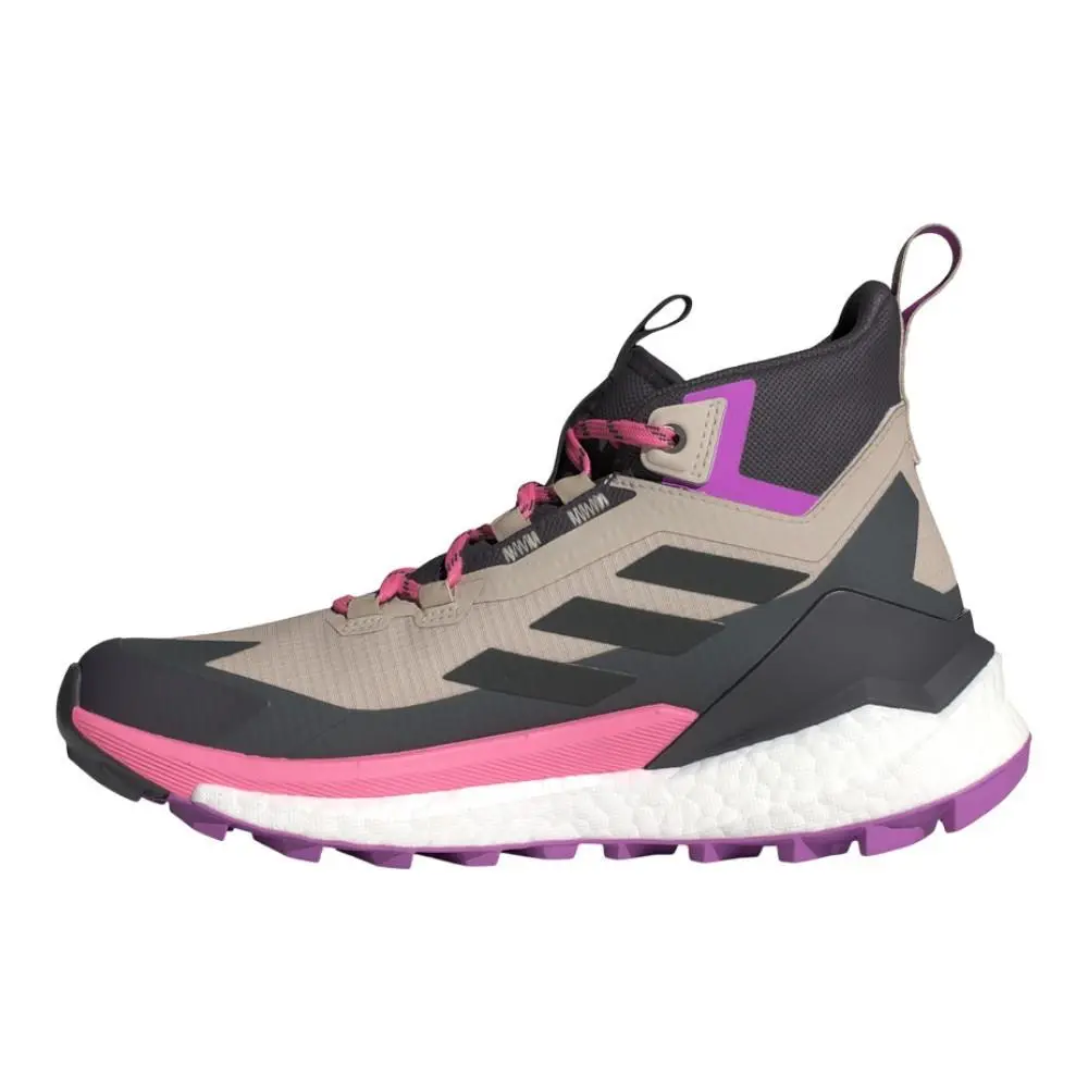 Adidas shoes - adidas Terrex Free Hiker 2.0 GoreTex Hiking - IH3533 - Beige, Black, Pink 1