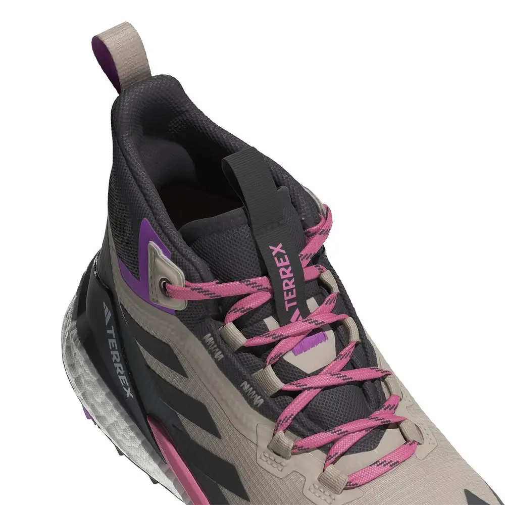 Adidas shoes - adidas Terrex Free Hiker 2.0 GoreTex Hiking - IH3533 - Beige, Black, Pink 12