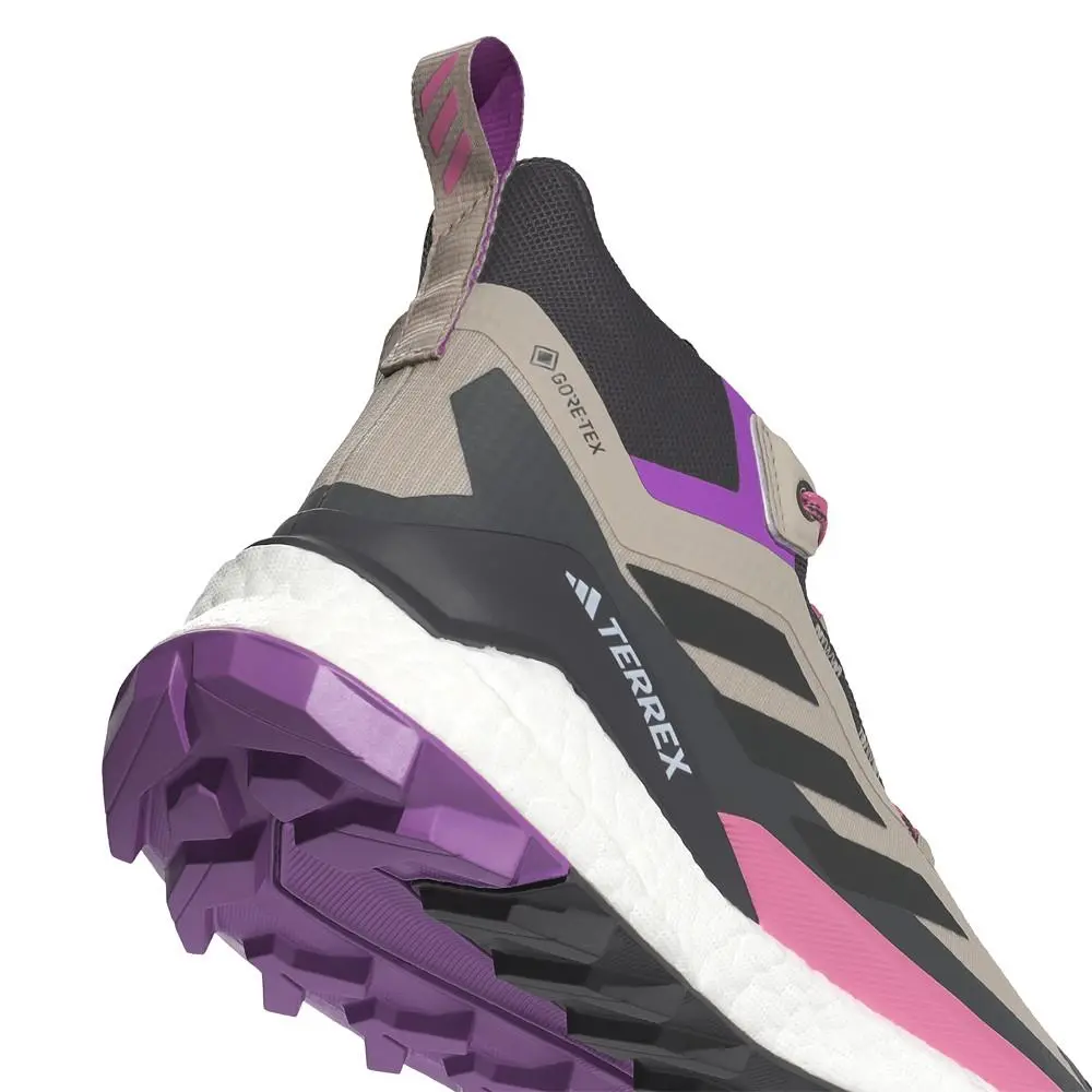 Adidas shoes - adidas Terrex Free Hiker 2.0 GoreTex Hiking - IH3533 - Beige, Black, Pink 13