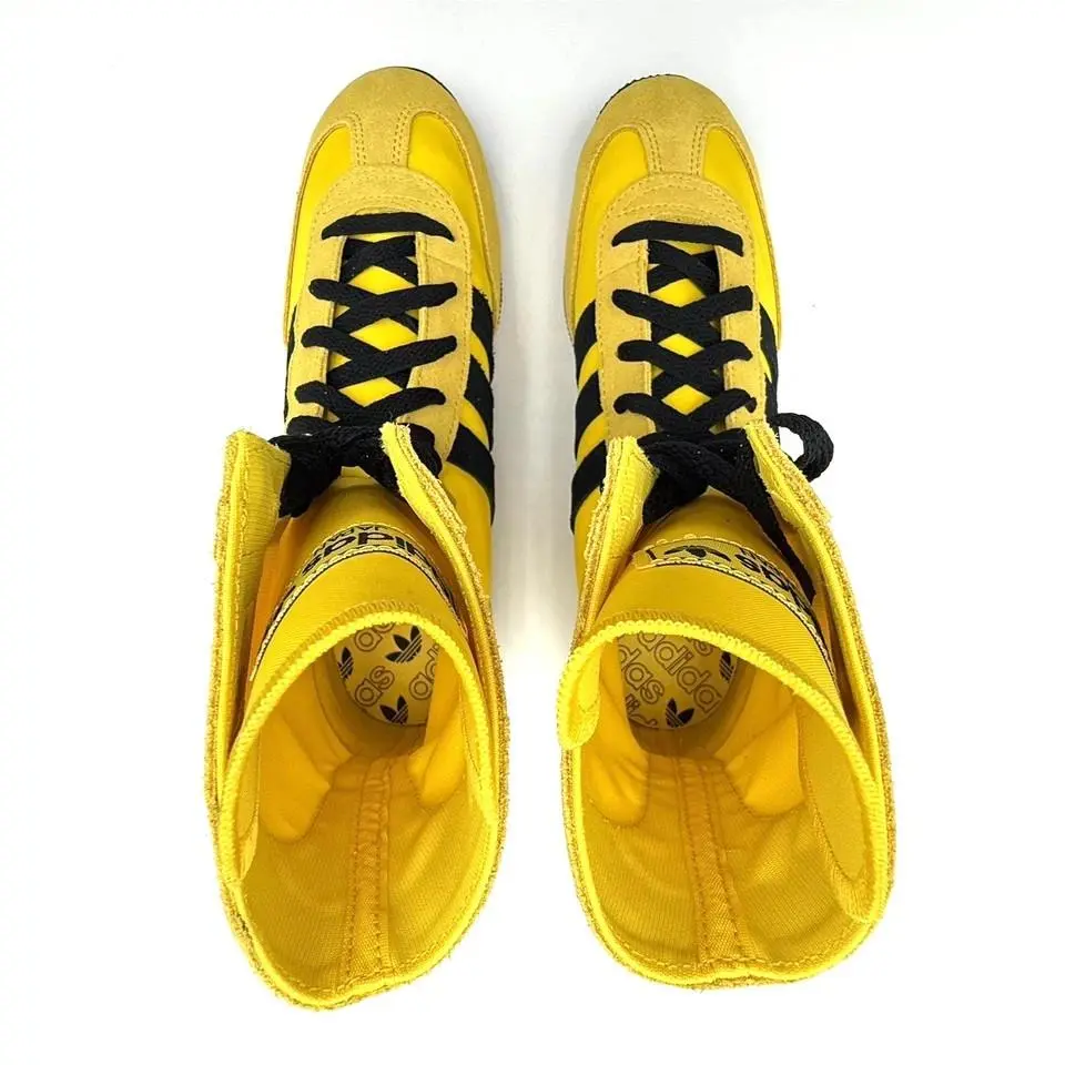 Adidas shoes - adidas Japan H Lace Up - JS4031 - Yellow, Manufacturer: Yellow Core Black Gold Metallic 8