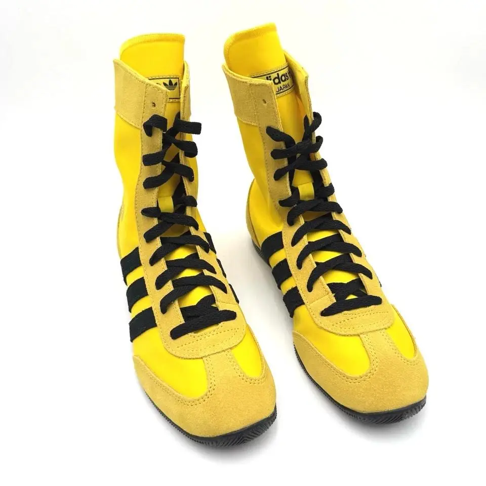 Adidas shoes - adidas Japan H Lace Up - JS4031 - Yellow, Manufacturer: Yellow Core Black Gold Metallic 3