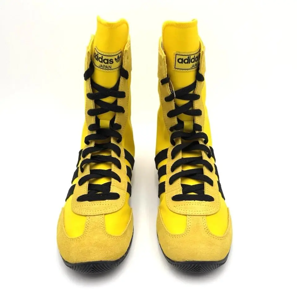 Adidas shoes - adidas Japan H Lace Up - JS4031 - Yellow, Manufacturer: Yellow Core Black Gold Metallic 2