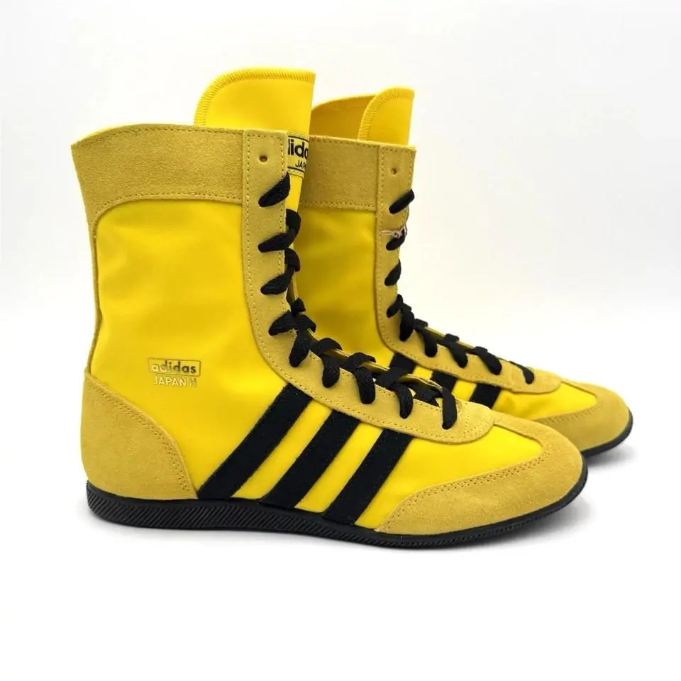 Adidas shoes - adidas Japan H Lace Up - JS4031 - Yellow, Manufacturer: Yellow Core Black Gold Metallic 11