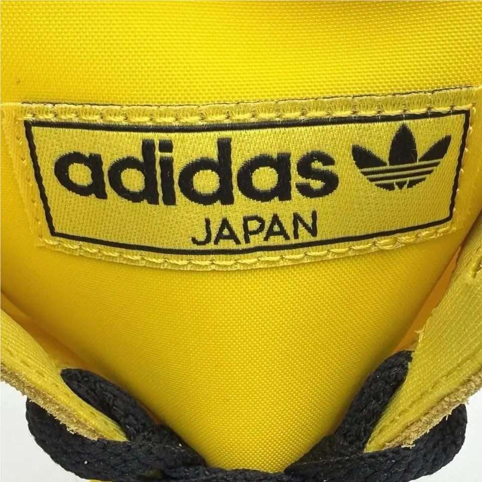 Adidas shoes - adidas Japan H Lace Up - JS4031 - Yellow, Manufacturer: Yellow Core Black Gold Metallic 17