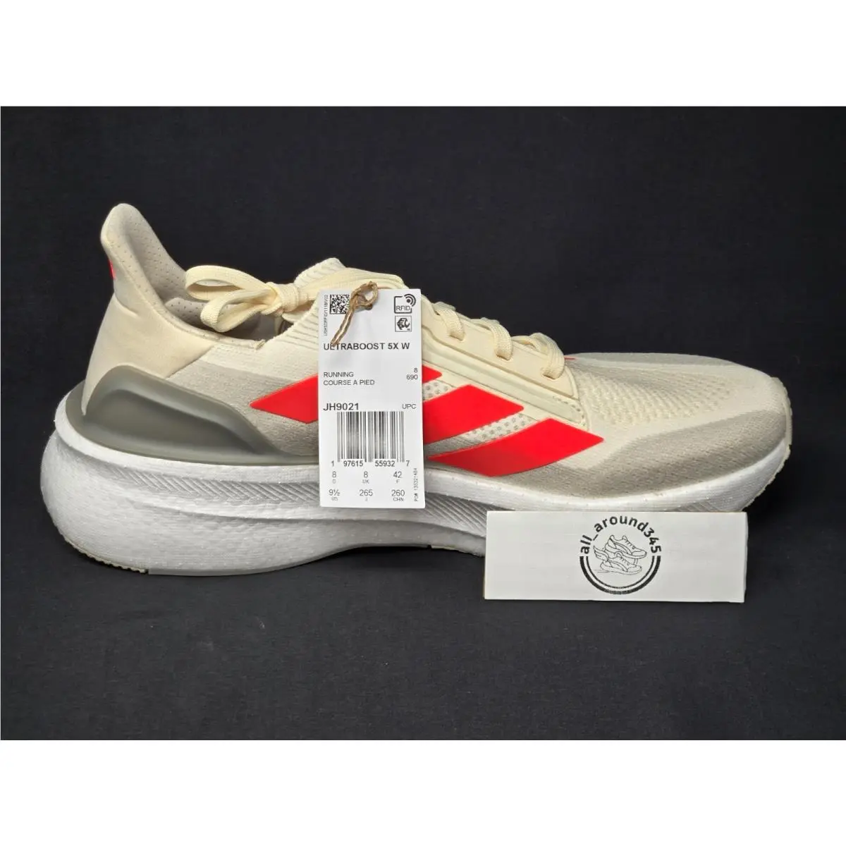 Adidas shoes - adidas Ultraboost 5X - Ultraboost - JH9021 - White 3