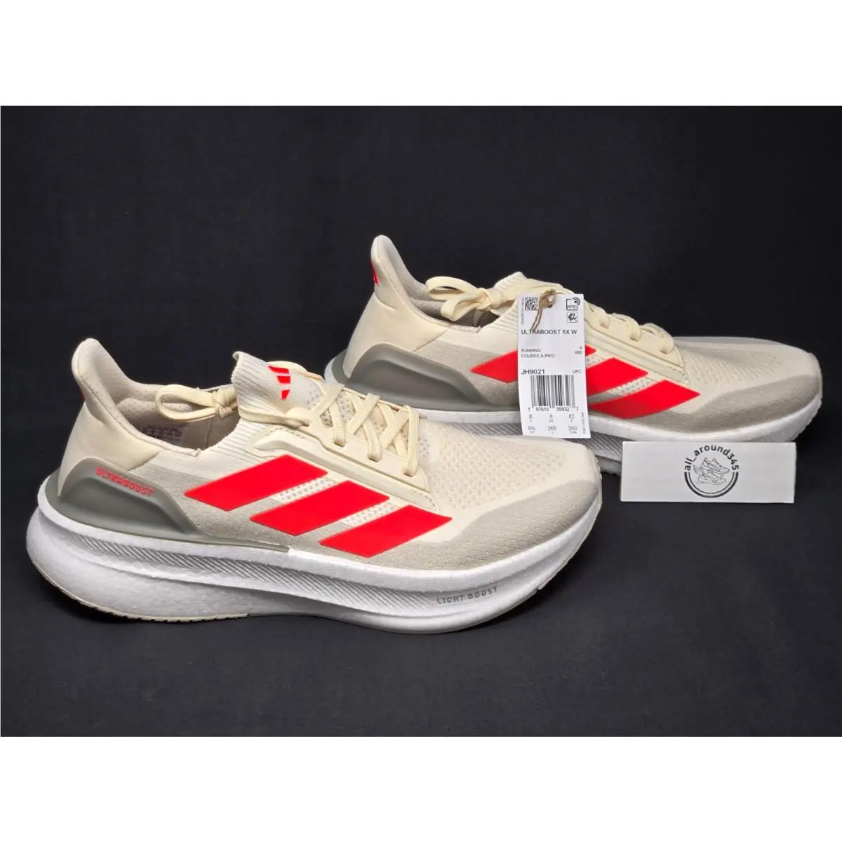 Adidas shoes - adidas Ultraboost 5X - Ultraboost - JH9021 - White 11
