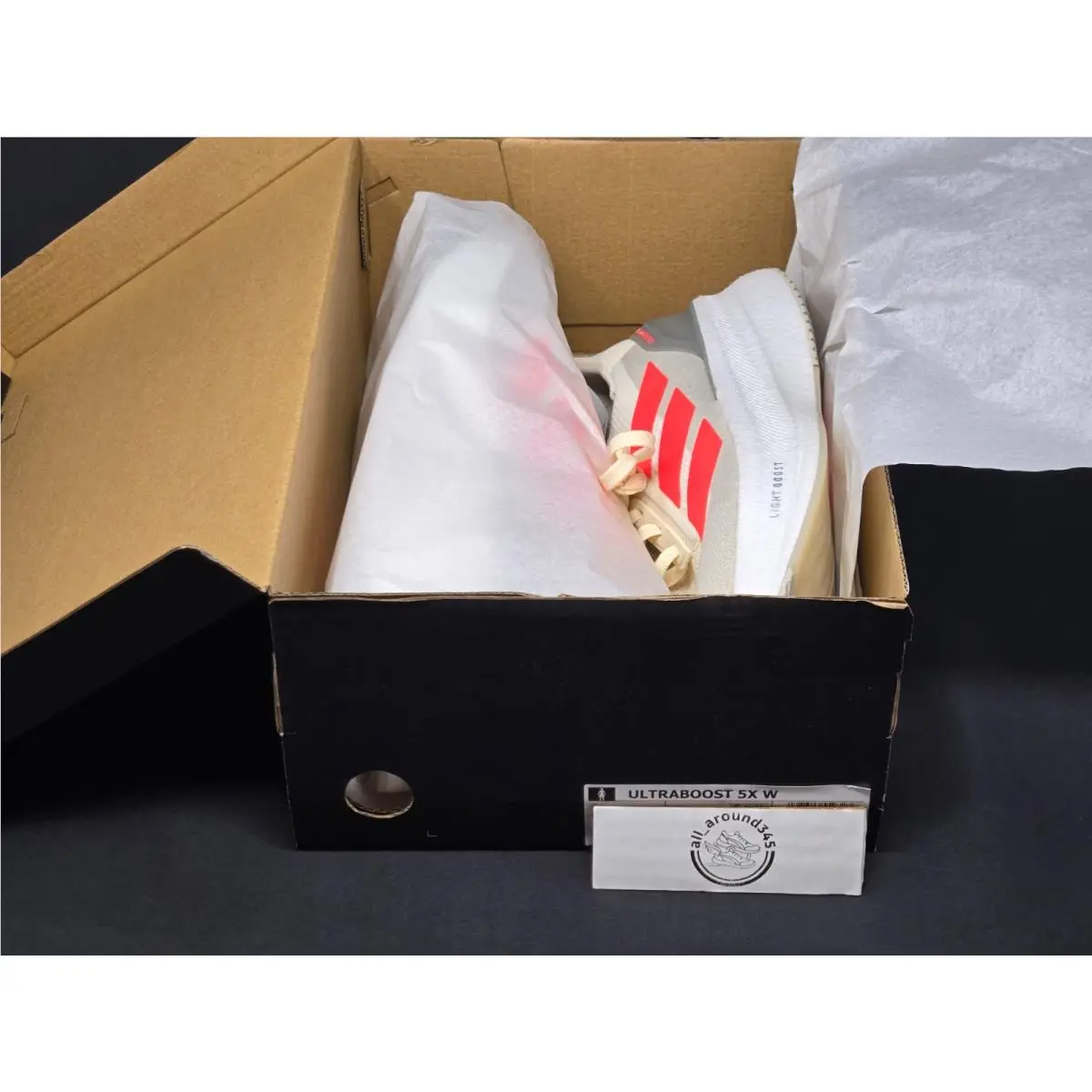 Adidas shoes - adidas Ultraboost 5X - Ultraboost - JH9021 - White 16