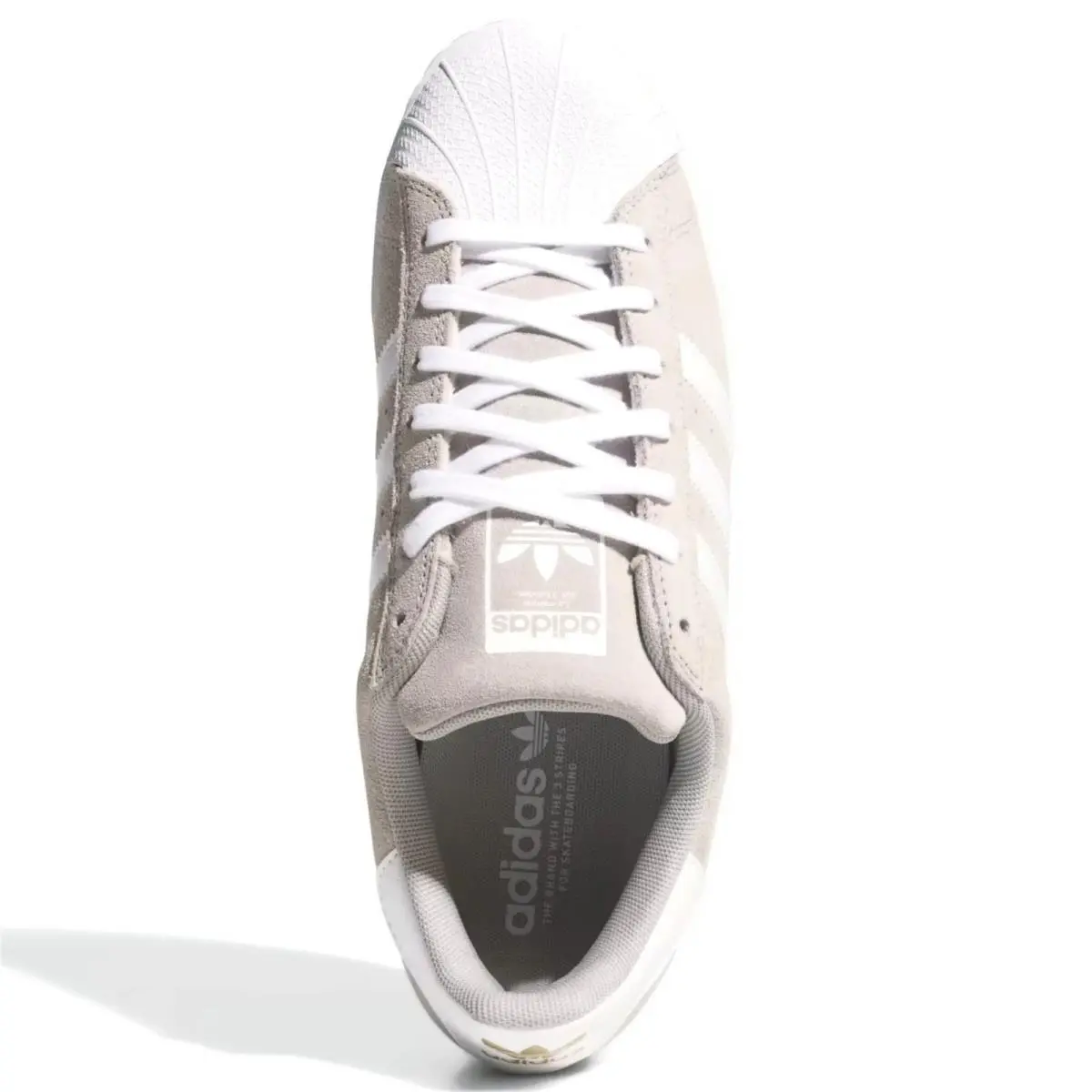 Adidas shoes - adidas Superstar ADV - Superstar ADV - Beige, Manufacturer: Clear Granite / Cloud White / Gold Metallic 2