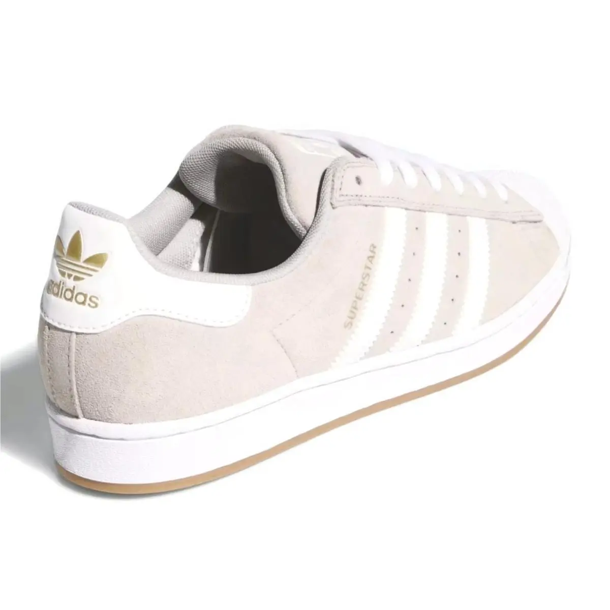 Adidas shoes - adidas Superstar ADV - Superstar ADV - Beige, Manufacturer: Clear Granite / Cloud White / Gold Metallic 13