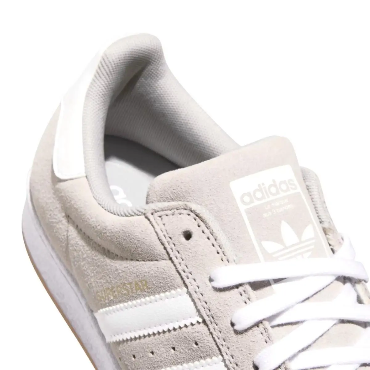 Adidas shoes - adidas Superstar ADV - Superstar ADV - Beige, Manufacturer: Clear Granite / Cloud White / Gold Metallic 15