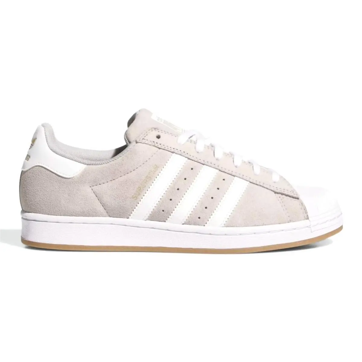 Adidas shoes - adidas Superstar ADV - Superstar ADV - Beige, Manufacturer: Clear Granite / Cloud White / Gold Metallic 21