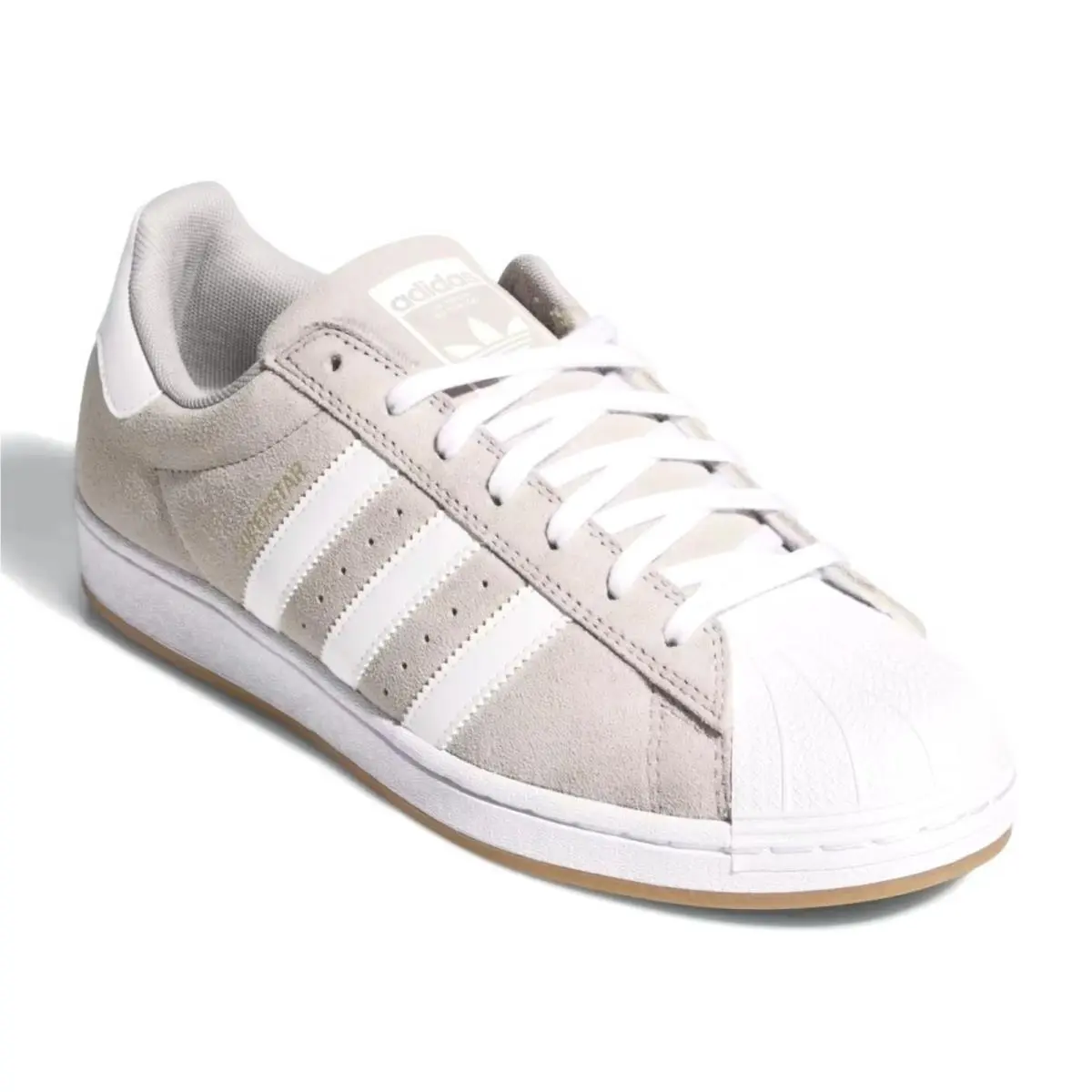 Adidas shoes - adidas Superstar ADV - Superstar ADV - Beige, Manufacturer: Clear Granite / Cloud White / Gold Metallic 23