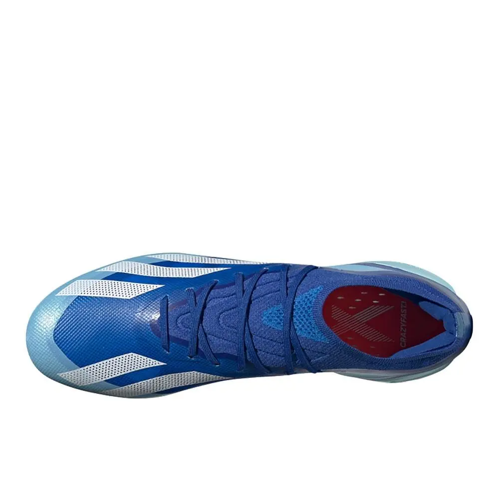 Adidas shoes - adidas Crazyfast.1 Firm Ground Soccer Cleats - GY7416-A - Blue 2
