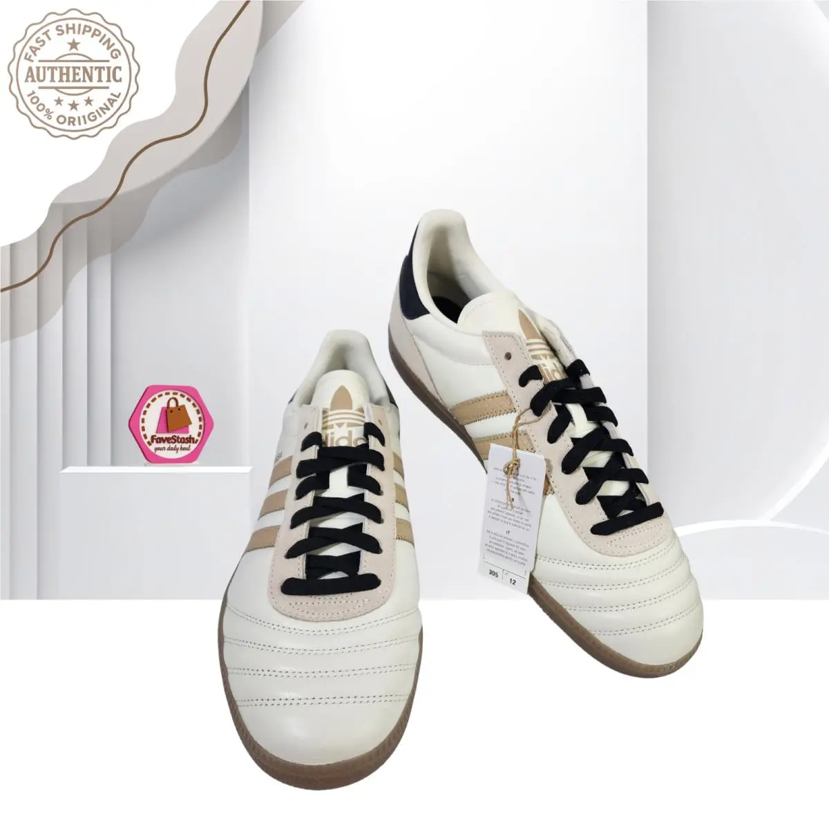 Adidas shoes - adidas Samba - Samba - JQ7824 - White 1
