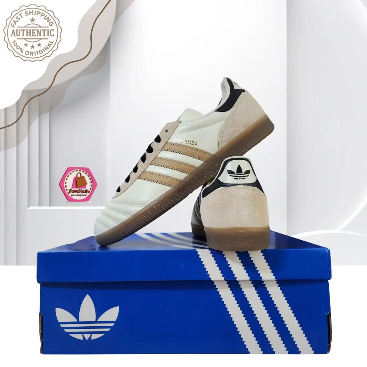 Adidas shoes - adidas Samba - Samba - JQ7824 - White 20