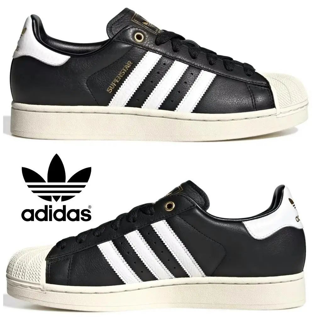 Adidas shoes - adidas Superstar - Superstar - Black, Manufacturer: Core Black / Cloud White / Off White 9