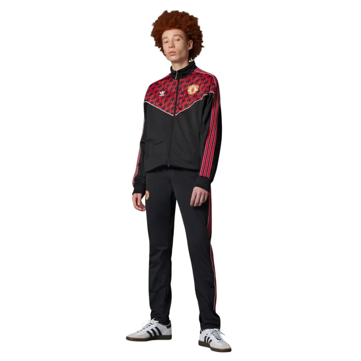 Men`s Adidas Originals Manchester United Sharp `91 Jacket Pants Track Suit